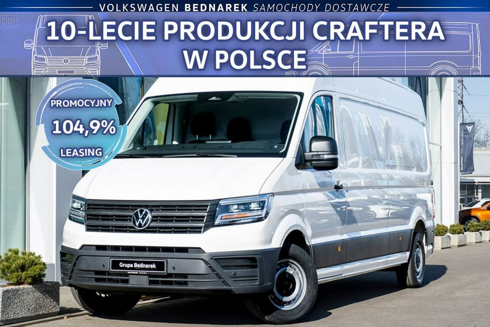 Volkswagen Crafter 2026