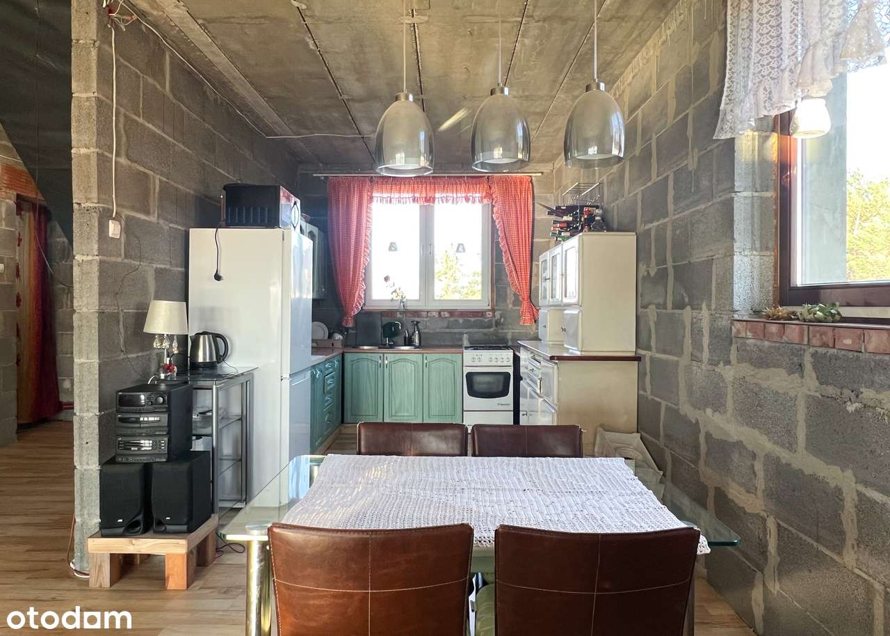 Nowa Wieś Mała, dom nad jeziorem-5