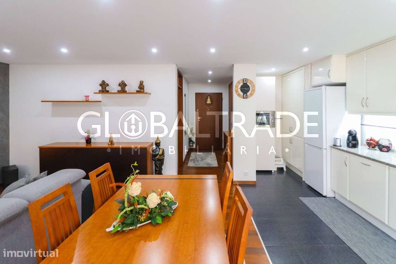 Apartamento T2 Renovado em Rio Tinto-13