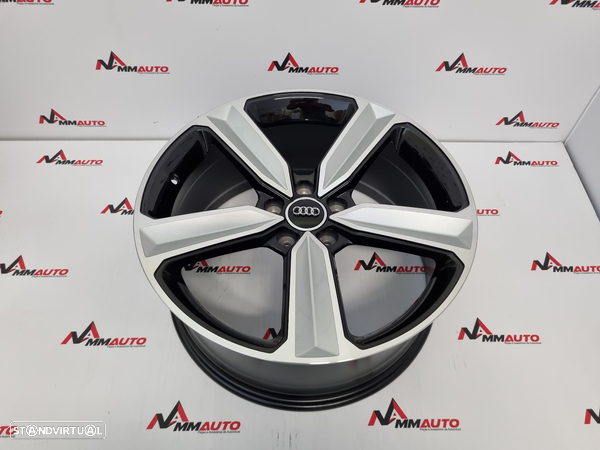 Jantes Audi RS5 Preto Polido 19 - 5