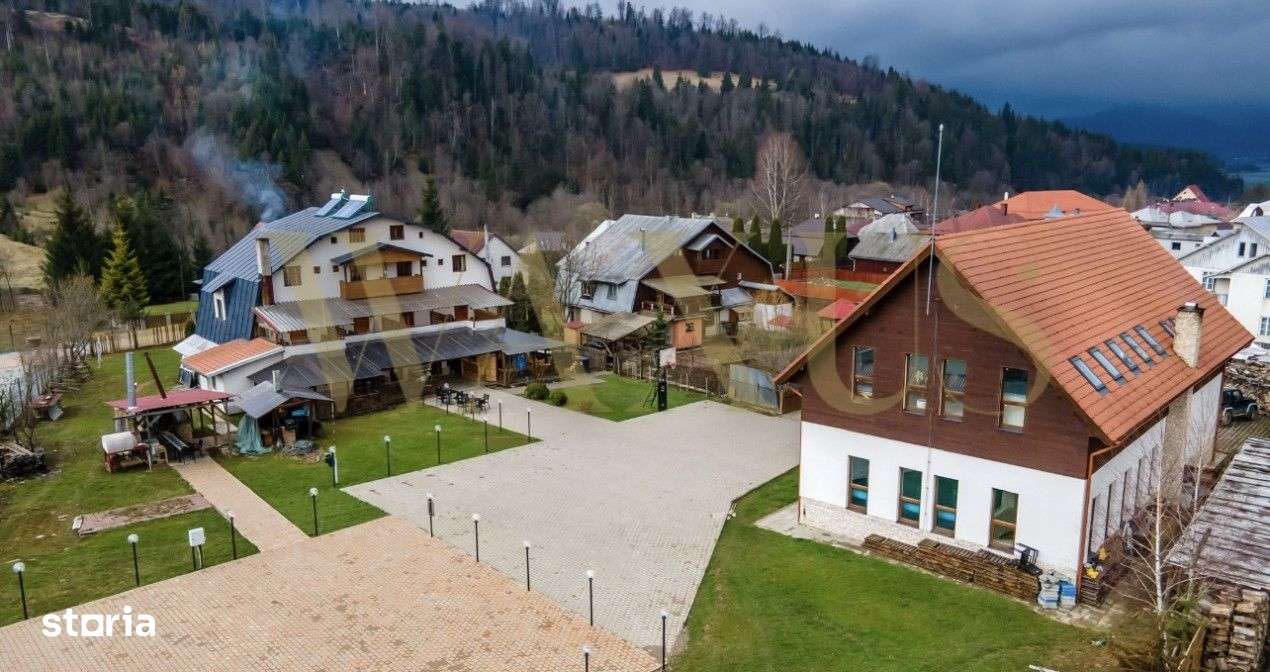 Complex Turistic de Vanzare in Colibita – Cazare, Restaurant, SPA - Imagine principală: 2/19