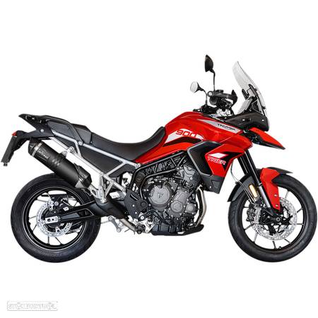 ponteira escape leovince triumph tiger 900 - 14352eb - 1