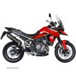 ponteira escape leovince triumph tiger 900 - 14352eb - 1