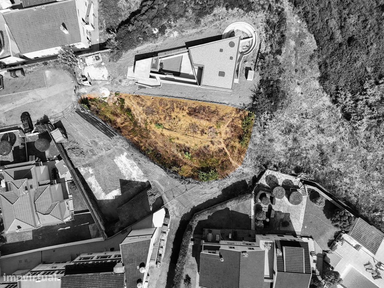 Lote com vista de mar - Ribamar - Mafra - Grande imagem: 5/12