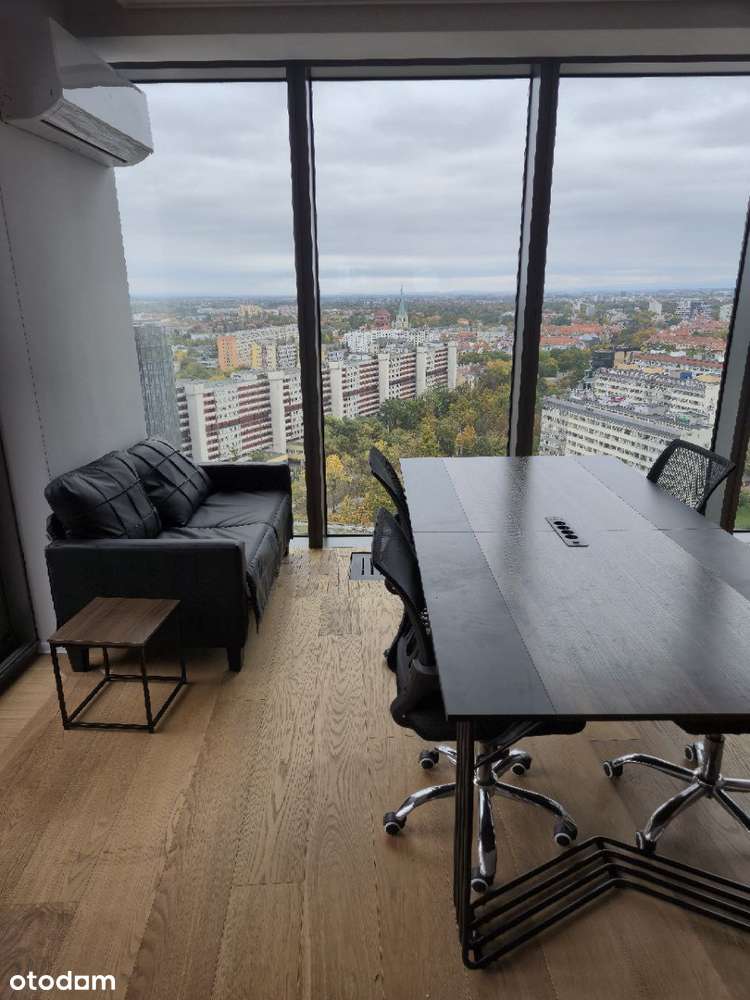 Biuro do wynajęcia – SKY TOWER , 16-18 piętro (Panorama )Coworking - Pełny obrazek: 1/13