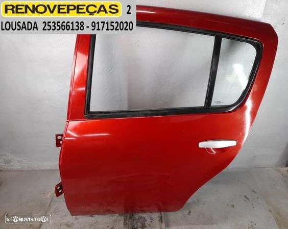 Porta Tras Esq Dacia Sandero - 1
