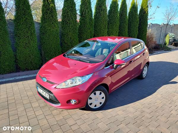 Ford Fiesta 1.25 Titanium - 22