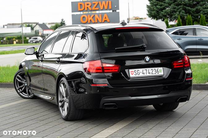 BMW Seria 5 M550d xDrive Touring Sport-Aut - 2