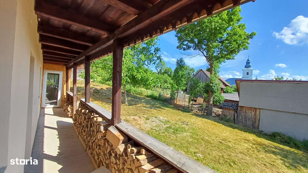 Casa Traditionala + Casa noua la tara langa Cluj. Teren 2000mp - Imagine principală: 3/20