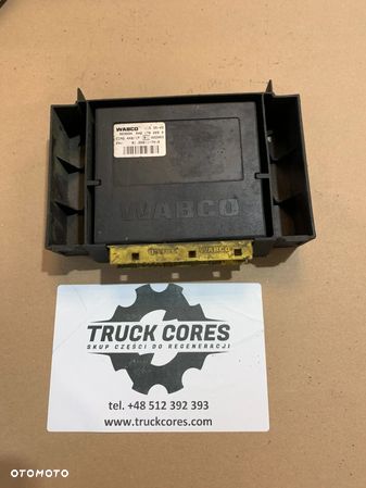 Sterownik Ecas MAN TGX TGS E5, E6 24V 446170209 / 81.25811-7018 WABCO - 1