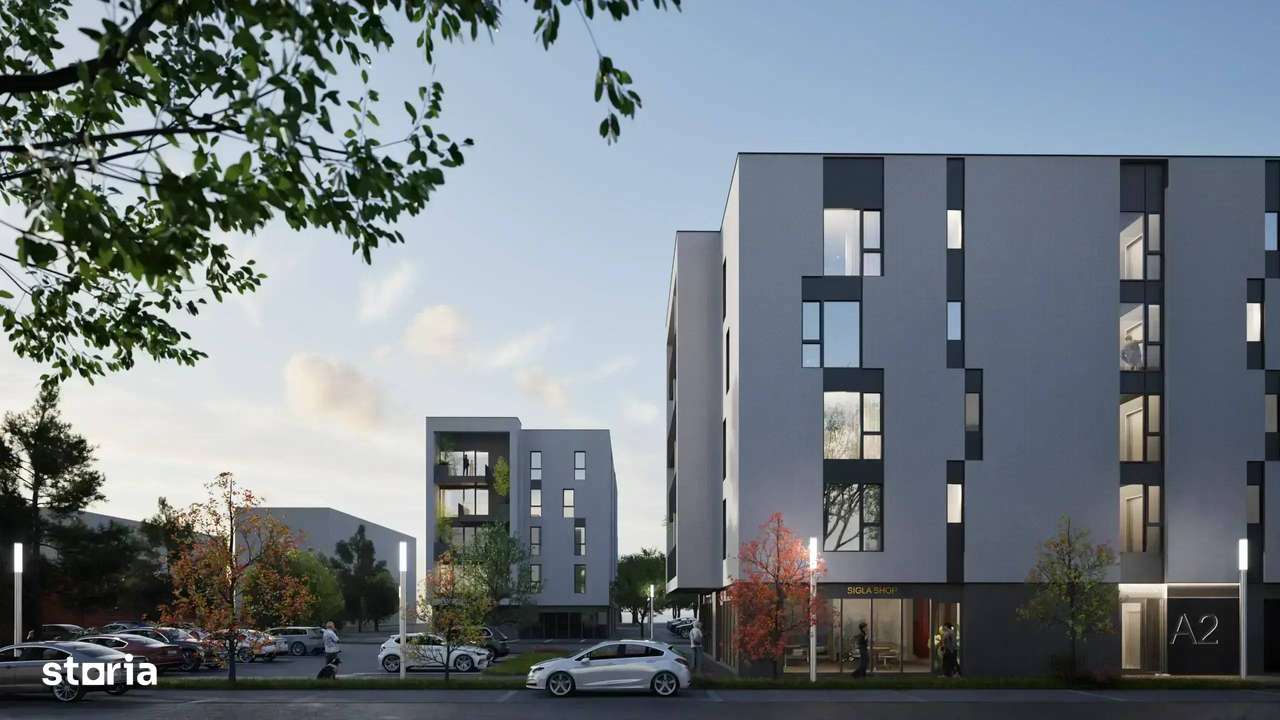 Apartament o camera VIA UNIVERSITATE Arad de la dezvoltator avans 5%-5