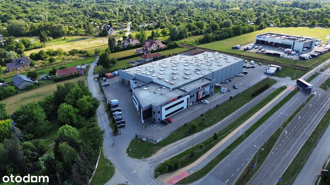 Hala magazynowo produkcyjna 6000m2 Rzeszów, biura, parking,cały obiekt