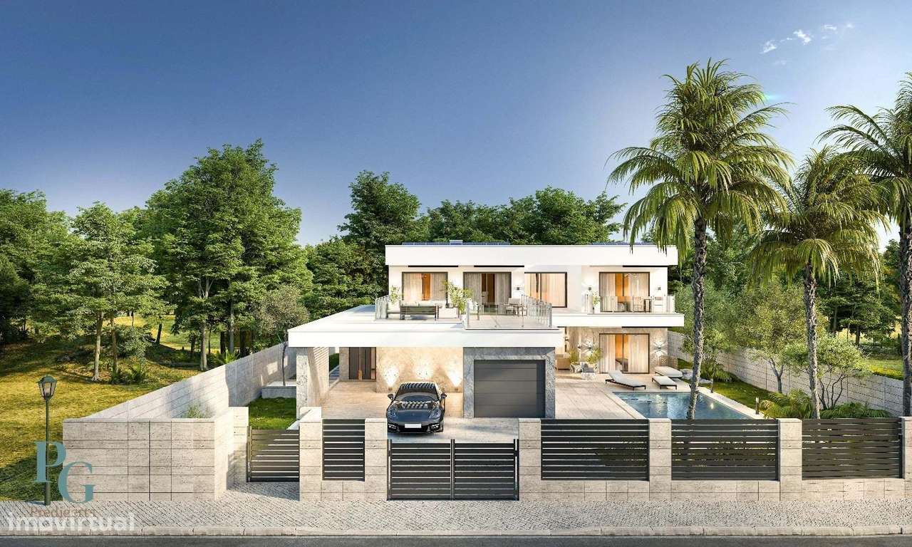 Exclusiva Moradia Eco-Luxo na Praia da Luz, Algarve — Conclusão Previs - Grande imagem: 5/27