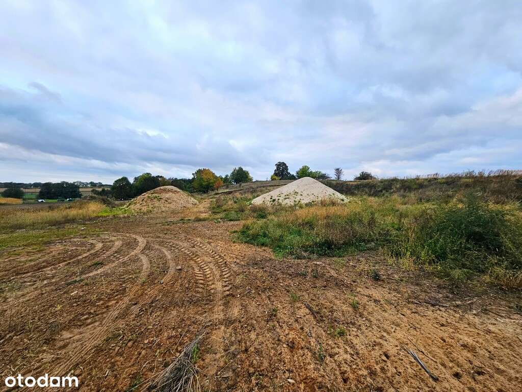 Duża widowiskowa cicha działka Siekierowice - Pełny obrazek: 4/20