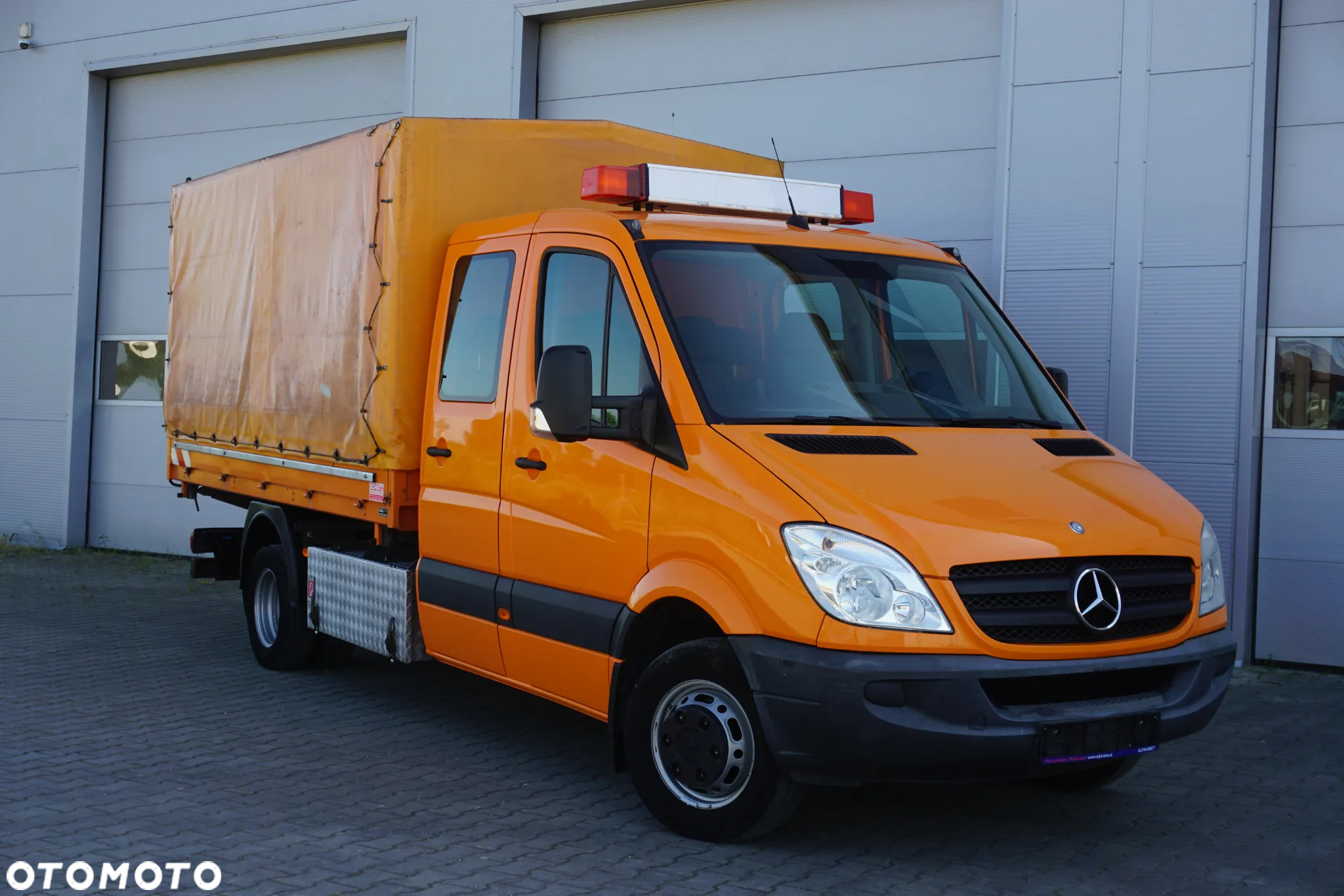 Mercedes-Benz Sprinter 513 CDI WYWROTKA! DOKA! DMC 5t - 2