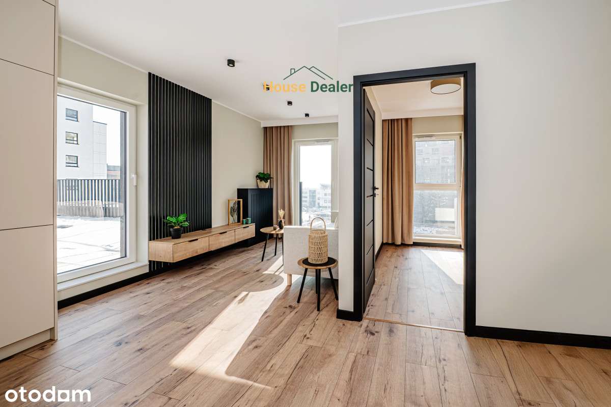 Fiqus Marcelin 3 pokoje z ogromnym tarasem Pcc 0zł - Pełny obrazek: 1/4