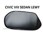 HONDA CIVIC VIII 06- SEDAN, CIVIC VIII UFO, JAZZ 05-08 LEWY PRAWY GRZANY WKŁAD LUSTERKA - 1