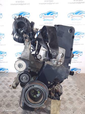 MOTOR COMPLETO 1.4i 8V 77CV 350A1000 350A1.000 FIAT GRAND PUNTO 199 EVO DOBLO IDEA PANDA FIORINO LANCIA YPSILON Y MOTOR ARRANQUE ALTERNADOR BIMASSA COMPRESSOR BOMBA DIRECAO TURBO INJETOR - 7