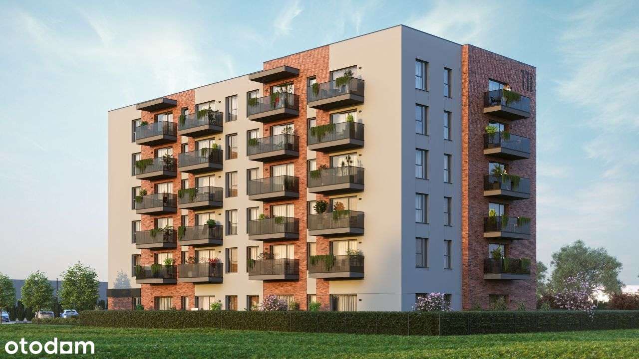 Nowoczesne mieszkanie w centrum Jarocina - Pełny obrazek: 5/8