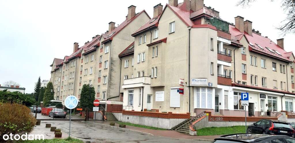 2-pokojowe, w centrum, z garażem - Pełny obrazek: 1/20