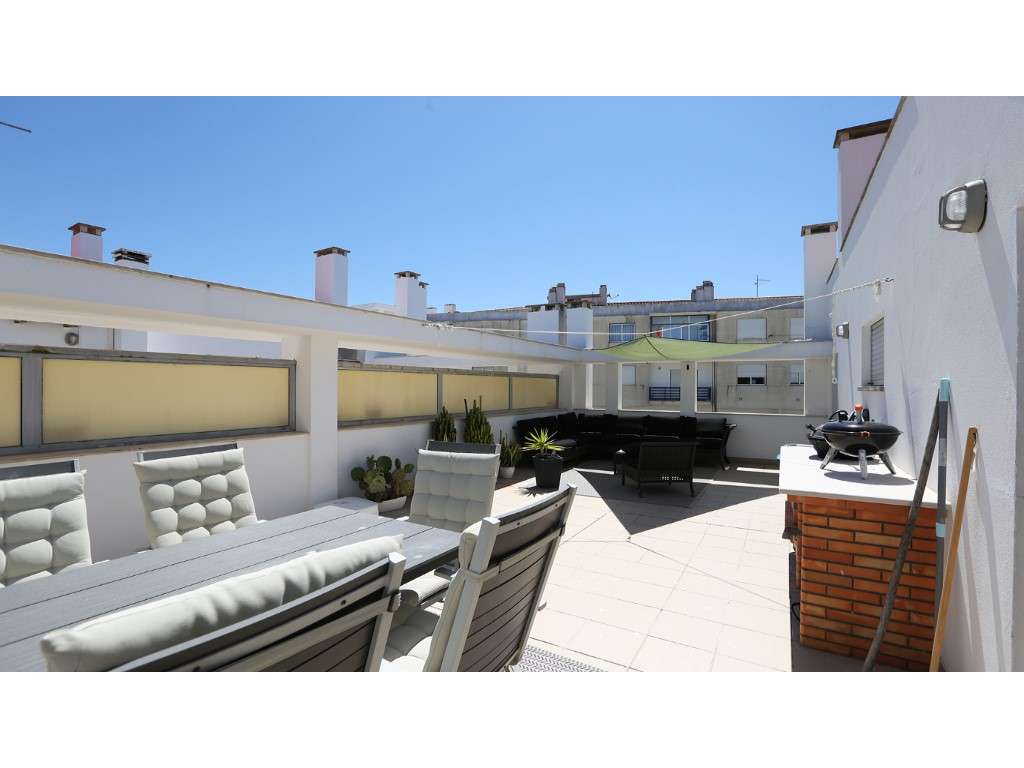 Apartamento T2 com Terraço Privado e Vista Mar | Sítio da Nazaré-6