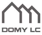 Logo: DOMY LC Sp. z o.o. Sp. k.