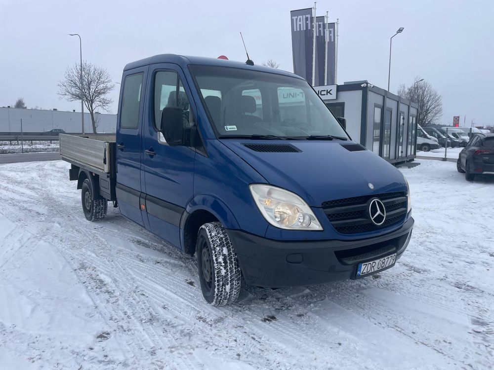 Mercedes-benz Sprinter Doka Brygadówka 7miejsc