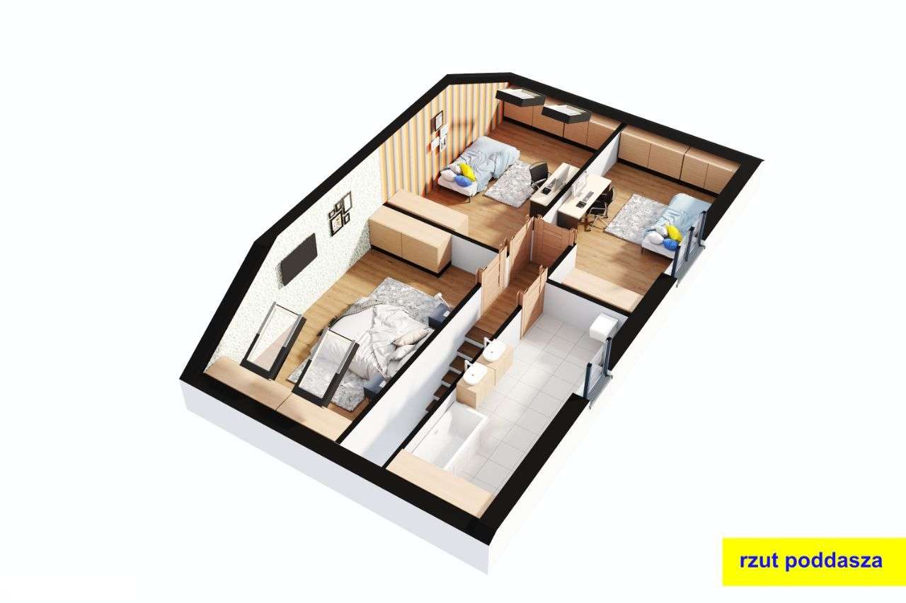 Bliżniak Dębe k/Czarnkowa - Pełny obrazek: 5/8