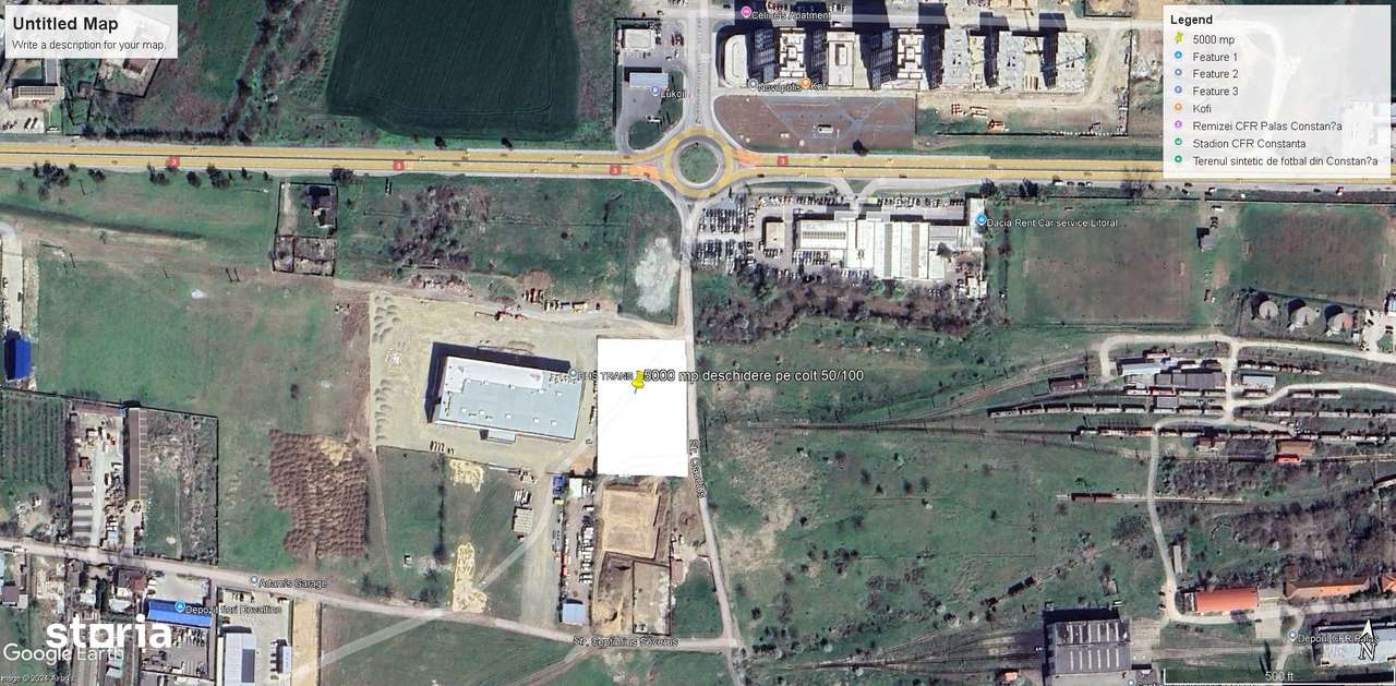 Teren ideal constructie hala. - Imagine principală: 5/15