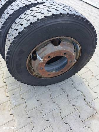 OPONA Z FELGĄ KOMPLET TRIANGLE TR 689 215/75 R17,5 - 7