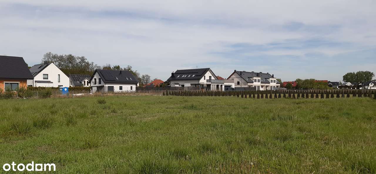 Suchy Dwór - działka nie tylko dla małego dewelopera-5