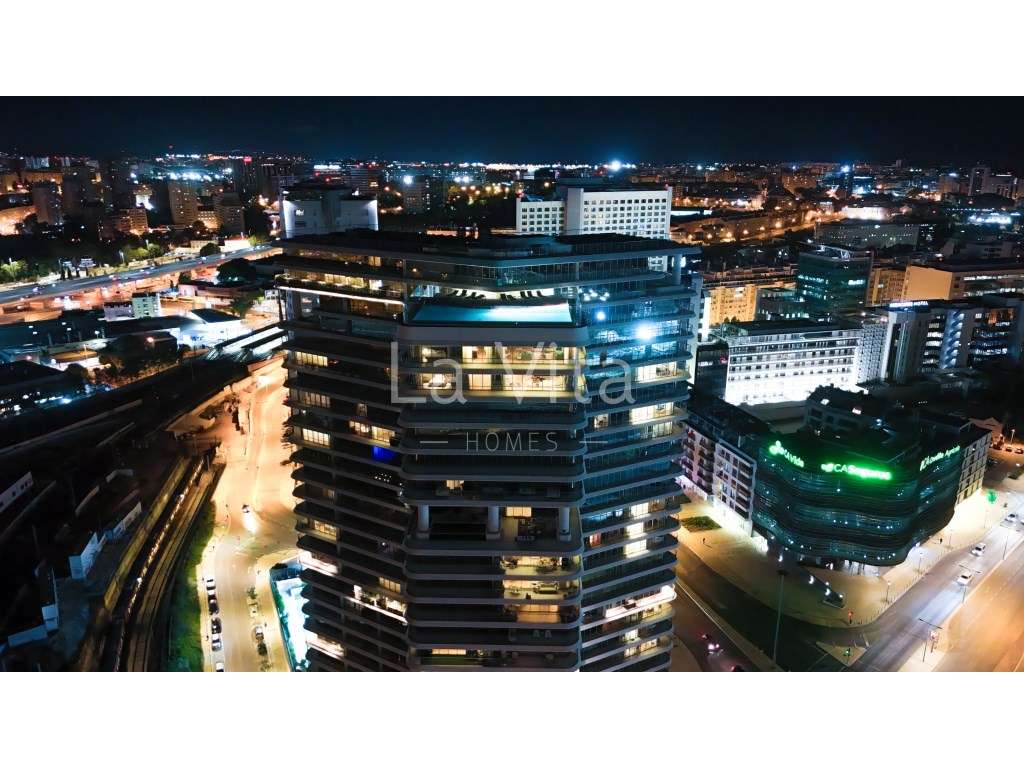 Apartamento T2 Infinity Tower Lisboa.-38