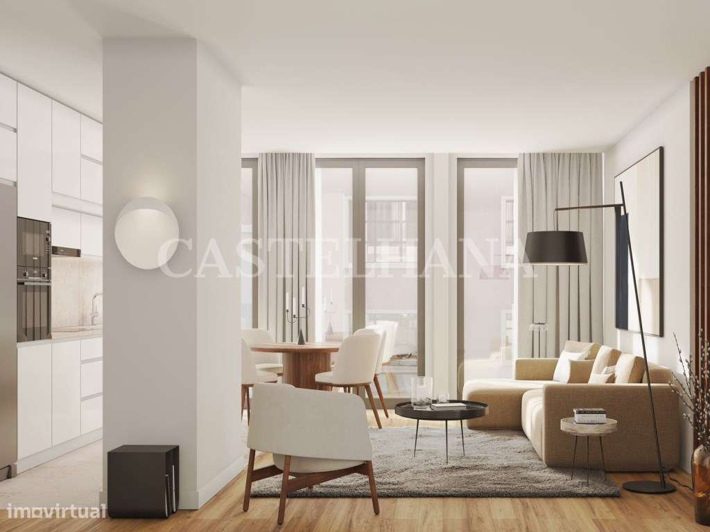 Apartamento T2 duplex com varanda em novo empreendimento em Alvalad... - Grande imagem: 4/42
