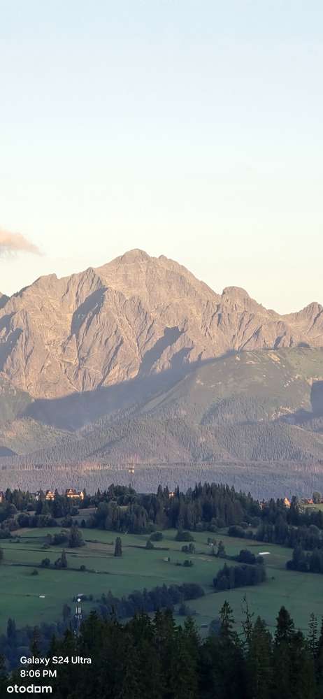 Piękna działka Budowlana z widokiem na Tatry - Pełny obrazek: 5/5