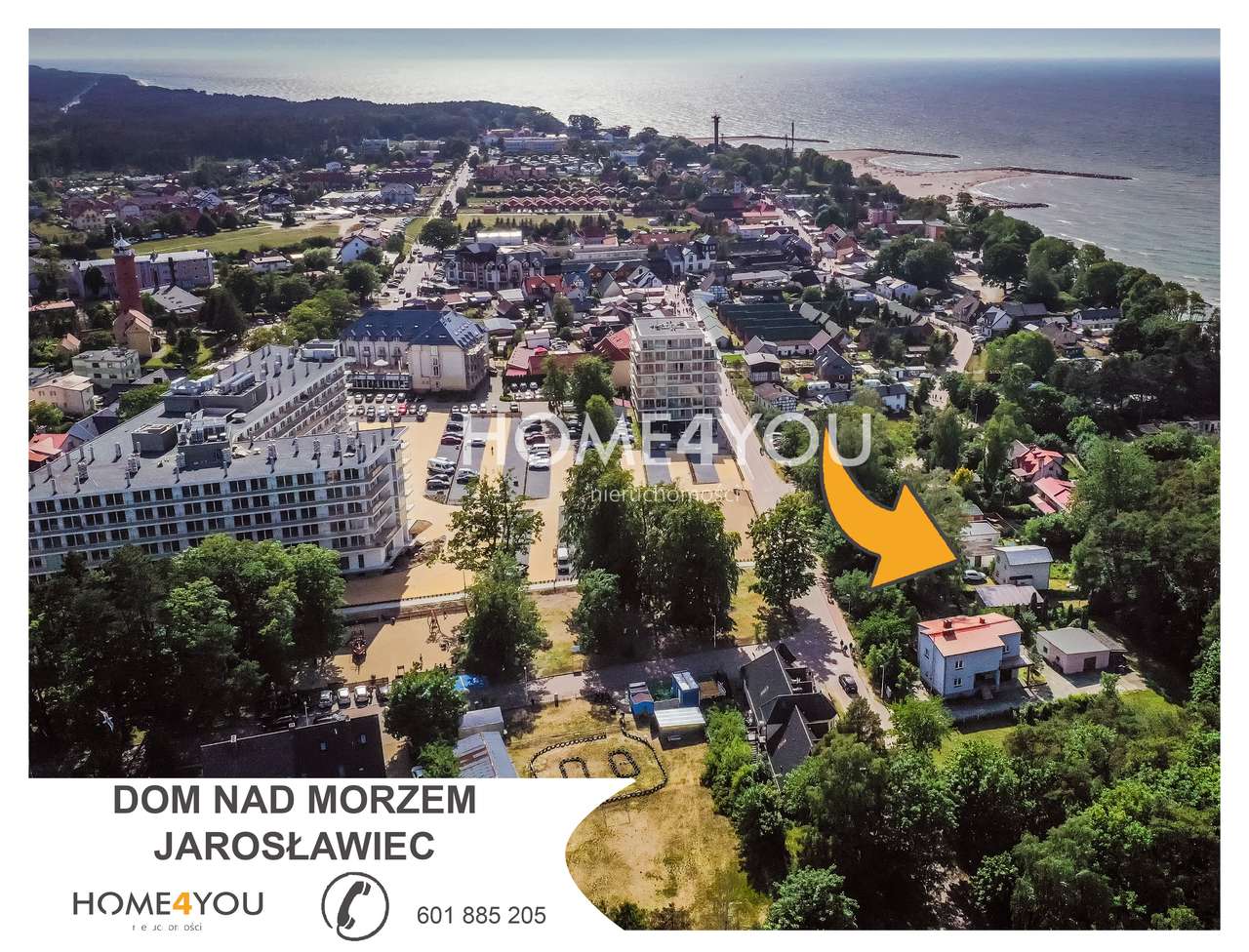 Wyjątkowy dom nad morzem w Jarosławcu! - Pełny obrazek: 4/19