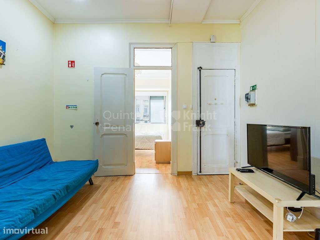 Apartamento T1 para arrendamento com móveis na Penha de França - Grande imagem: 5/25