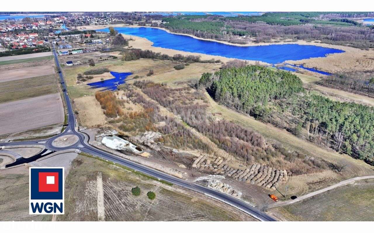 Działka pod inwestycje usługowo - produkcyjne - Pełny obrazek: 4/10