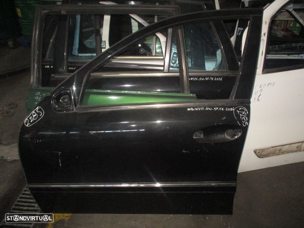 Porta POR2285 MERCEDES W211 SW 2006 5 PRETO FE - 1