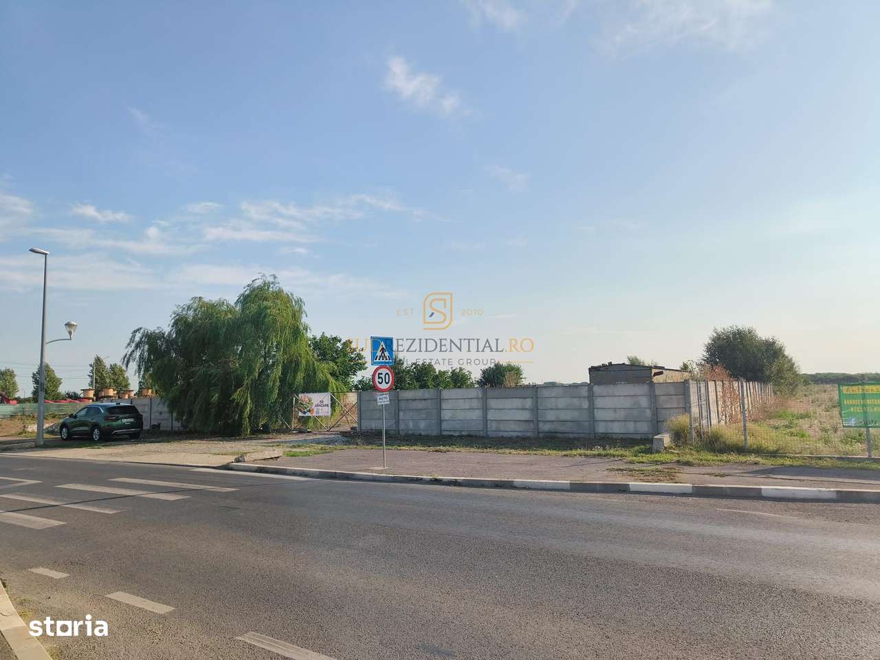 Teren 12350 mp, intravilan, amplasare de exceptie in Buftea, Ilfov - Imagine principală: 5/9