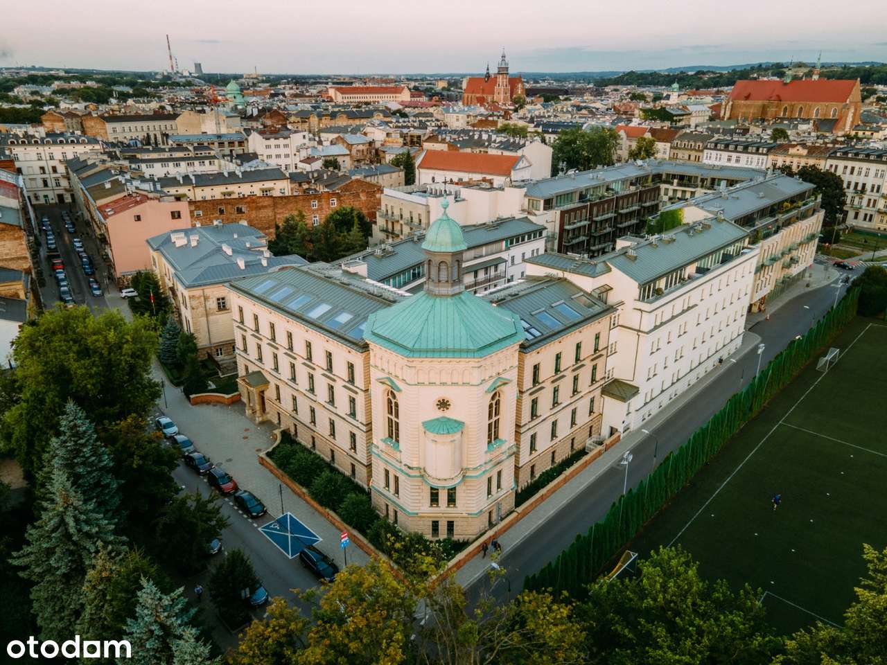 Miejsce postojowe w Kompleksie Angel Wawel na sprzedaż