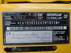 Caterpillar MINIKOPARKA CAT CATERPILLAR 305E2 305E 305 2019R 2800 MTG - 10