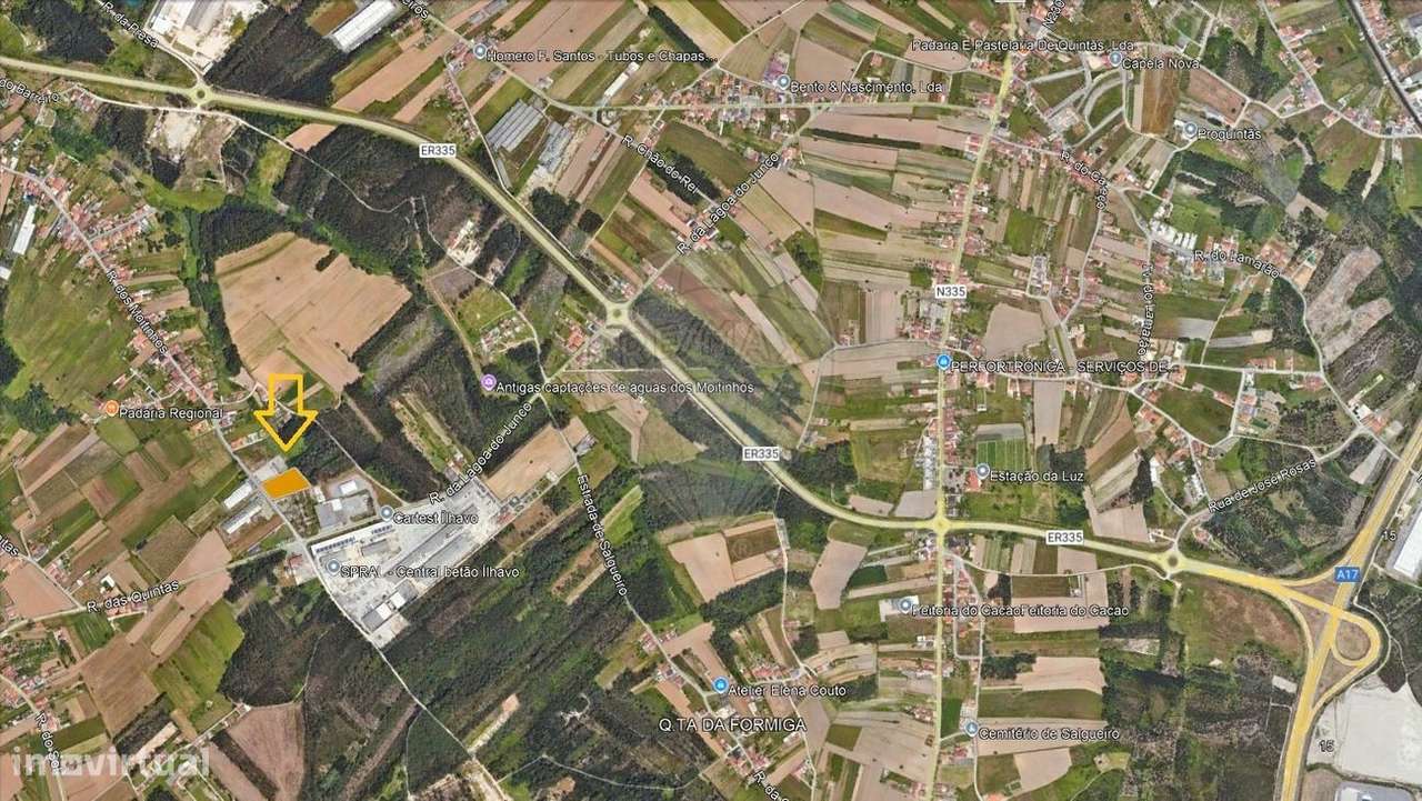 Armazém Novo - 722 m2 | Mezanine | Estacionamento | Moitinhos-7