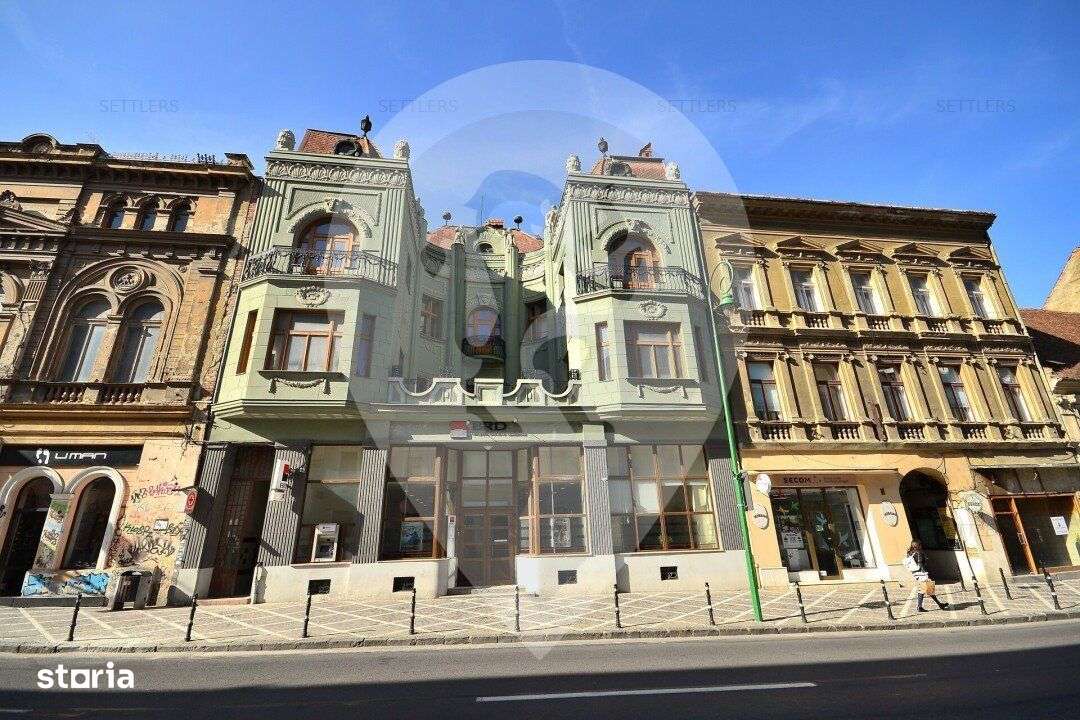 Palatul Spiltz - Proprietate Unica in Brasov - Imagine principală: 2/19