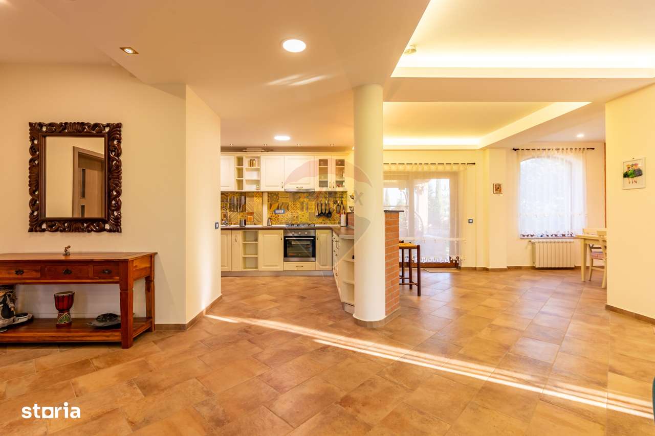 Vilă P+E+M cu 4 camere, 320 mp, Berceni/Ilfov-8