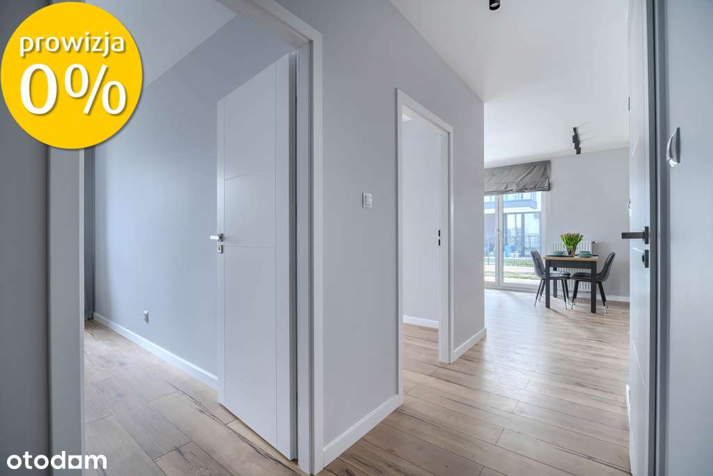 Nowe, 58m2 z ogródkiem 21m2! Bez podatku PCC!!-8