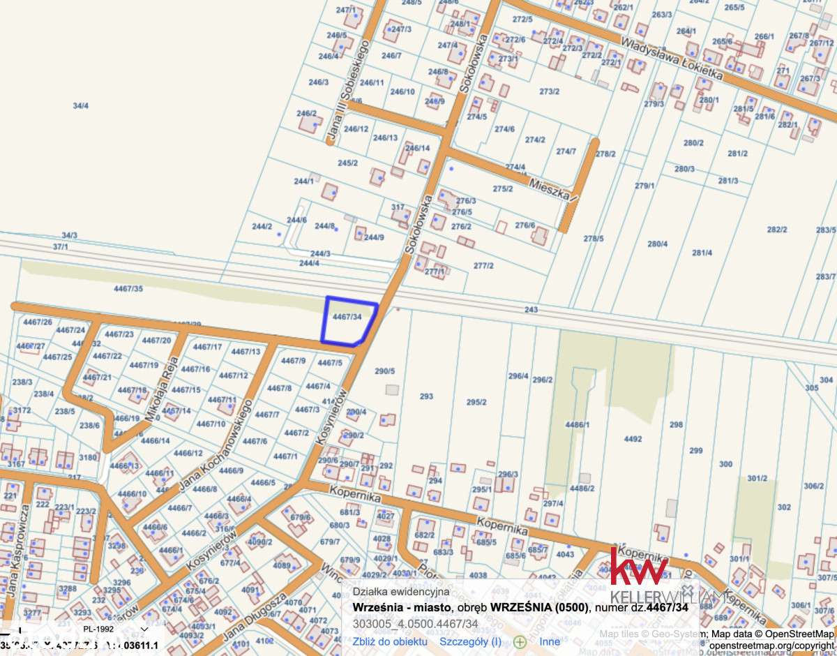 Działka usługowa - Pełny obrazek: 4/14