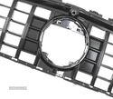 GRELHA FRONTAL PARA MERCEDES CLA W118 19- GTR STYLE PRETO BRILHANTE - 3