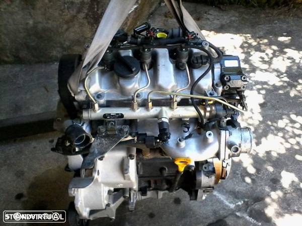 Motor Hyundai Matrix 1.5CRDI de 2003  Ref: D3EA - 1