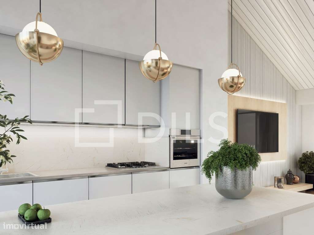 Apartamento T3 com varanda em novo empreendimento em Campo de Ourique - Grande imagem: 5/84