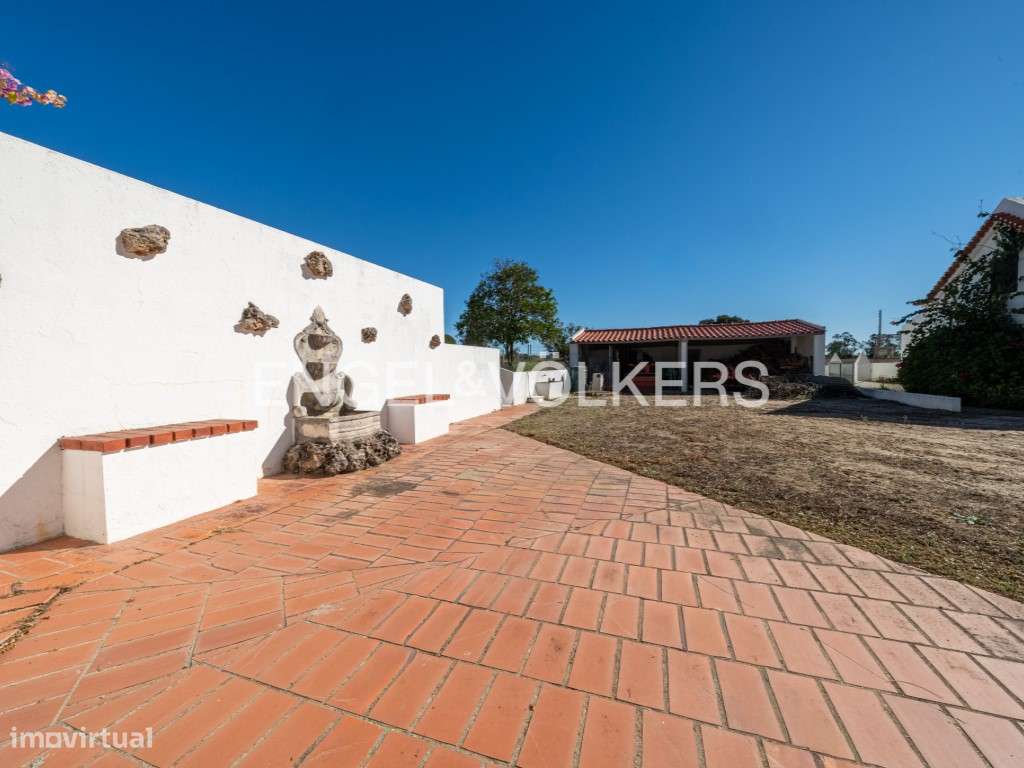 Magnífica Quinta T7 de 7 Hectares e barragem na Branca, Coruche-43